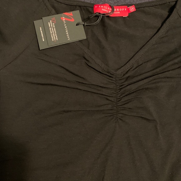 BLOWOUT 🎉n:Philanthropy Harriet Ruched Long Sleeve - Picture 4 of 6